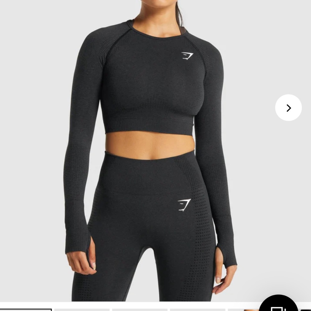 Gymshark Vital Seamless Long Sleeve Crop 1.0